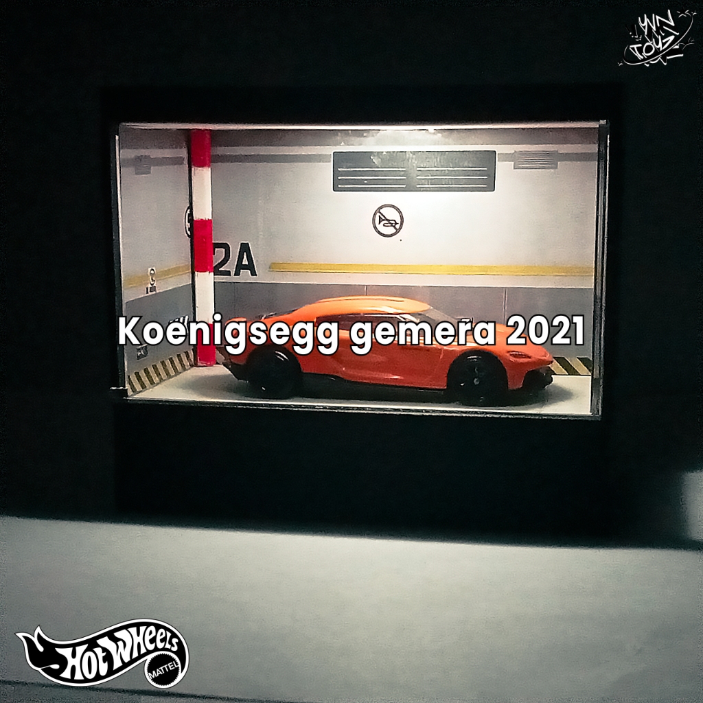 HOTWHEELS HOT WHEELS MAINAN MOBIL ANAK KECIL MURAH HEMAT MOBIL BALAP (KOENIGSEGG GEMERA 2021)