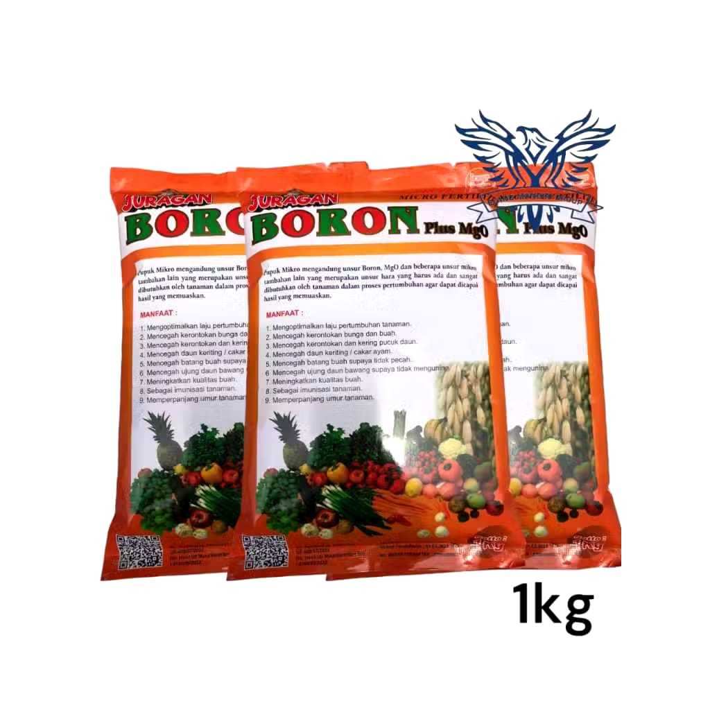 Boron Juragan 1kg pupuk micro fertilizer tanaman anti rontok