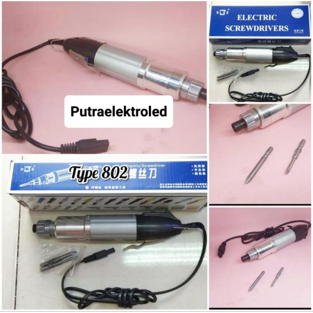 Obeng Listrik Sett JB 802 / Elektric Screwdriver