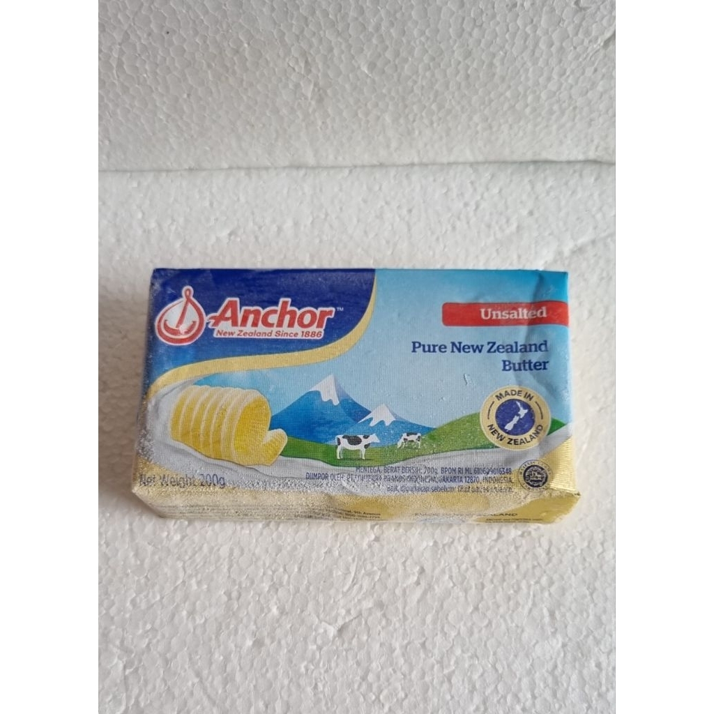 

Anchor Unsalted 200gram ED Maret 2026