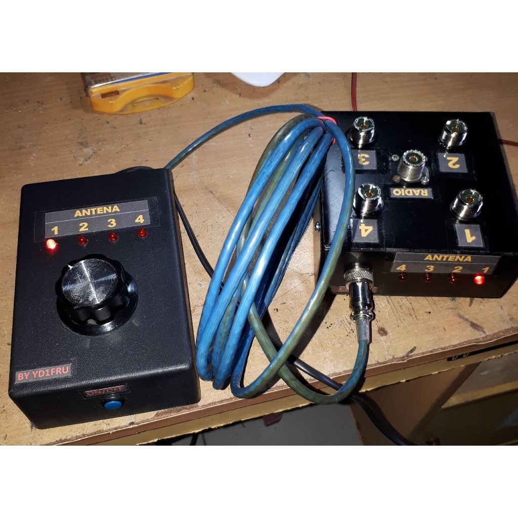 Remote Antenna Switch Radio HF
