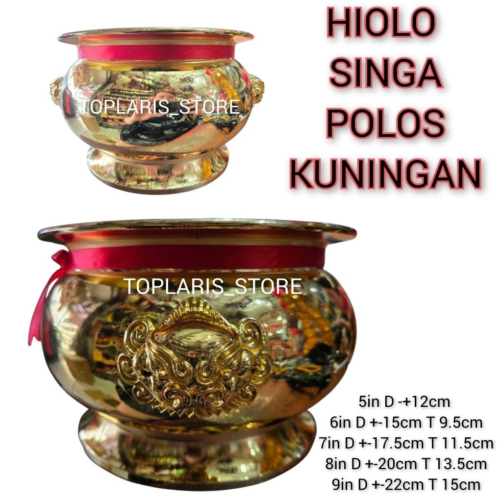 HIOLO KUNINGAN SINGA IMPORT