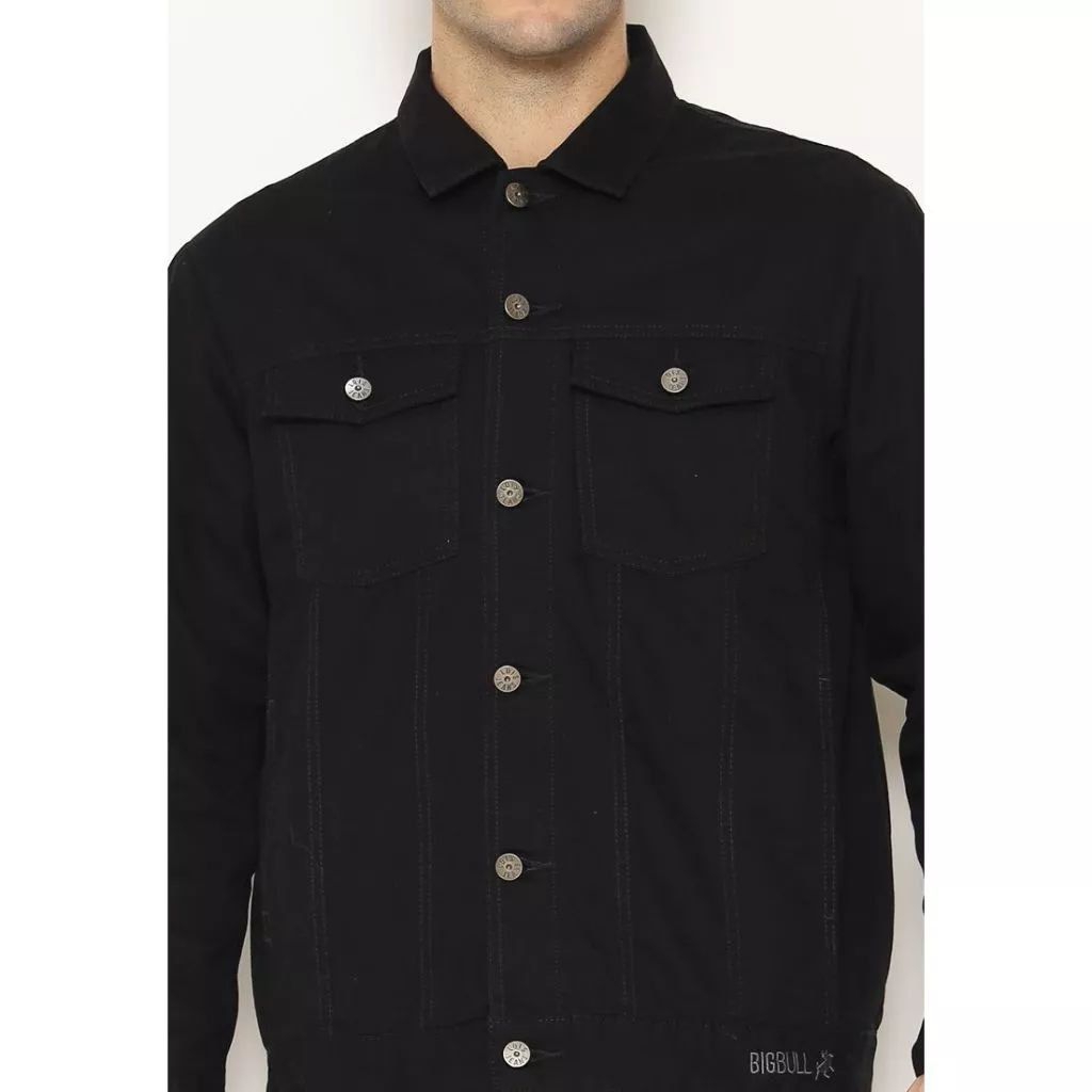 Jaket Pria LOIS Original Bahan Katun Oxford MJF174