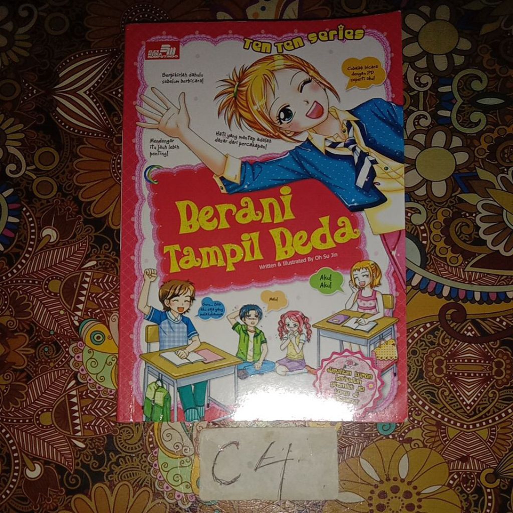 BUKU TEN TEN SERIES, BERANI TAMPIL BEDA