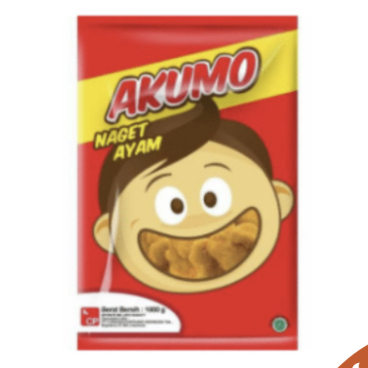 

AKUMO NUGGET S AYAM (200 gr, 500 gr, 1000 gr)