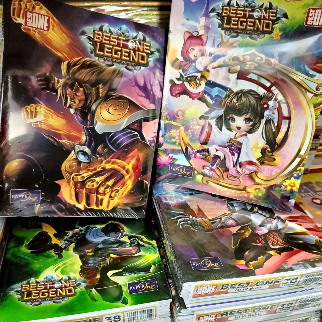 

Buku Tulis 38 lbr murah SIDU, Vision, Best One, Skola, You