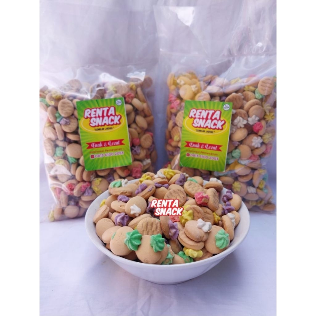 

kue gem bunga