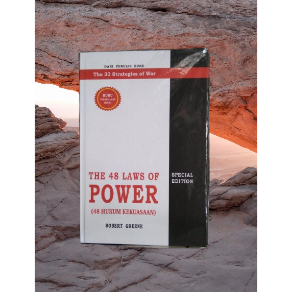 Buku The 48 Laws Of Power - 48 Hukum Kekuasaan - Robert Greene Bukumusi Original