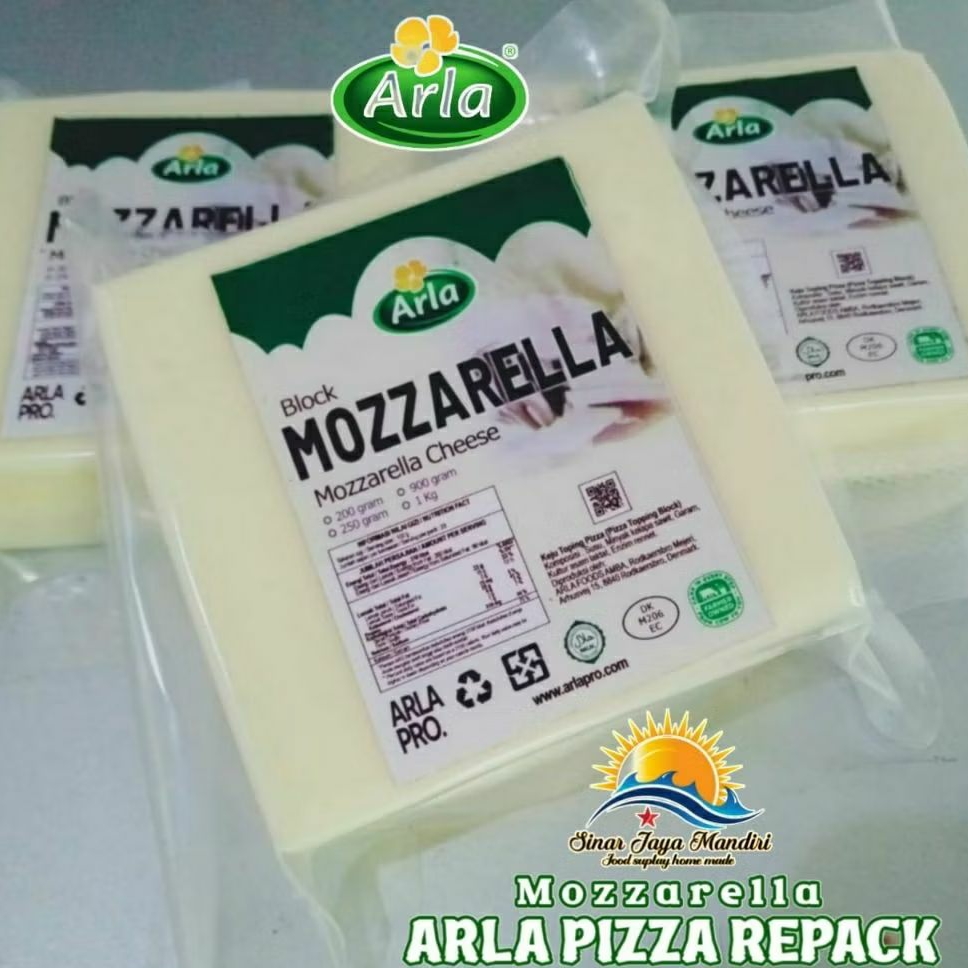 

Mozarella Arla Pizza Repack Murah Stechy Mulur Untuk Isian Corndog