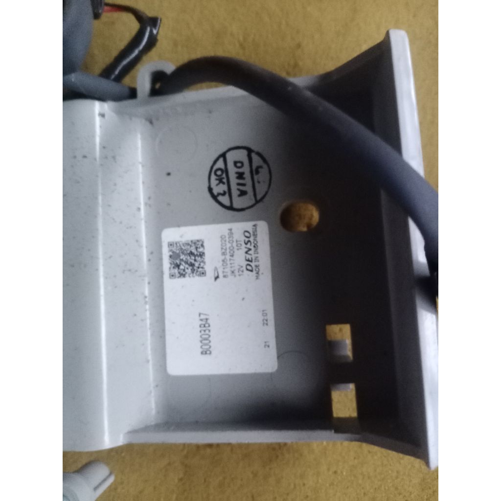 blower ac plafon sigra 2017