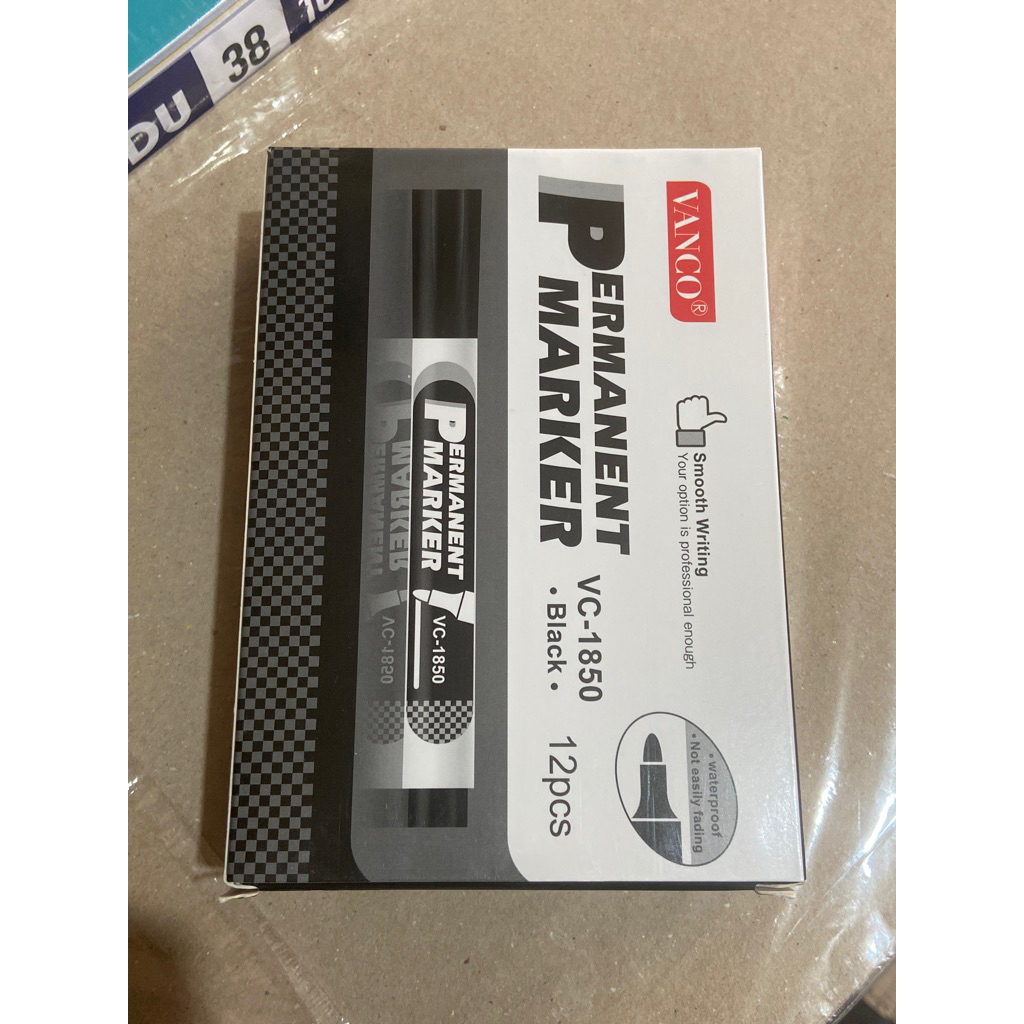 

Spidol Permanen (isi 12 pcs)