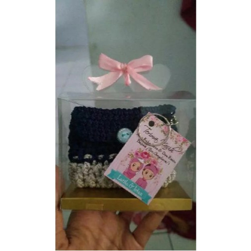 

(MIKA SAJA) Kotak Mika Souvenir Ukuran 9.5x4x8 cm