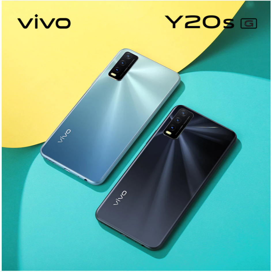 Vivo Y20s 8+256GB | HP Original | Layar Besar | Baterai 5000mAh Tahan Lama | Pilihan Terbaik Hemat