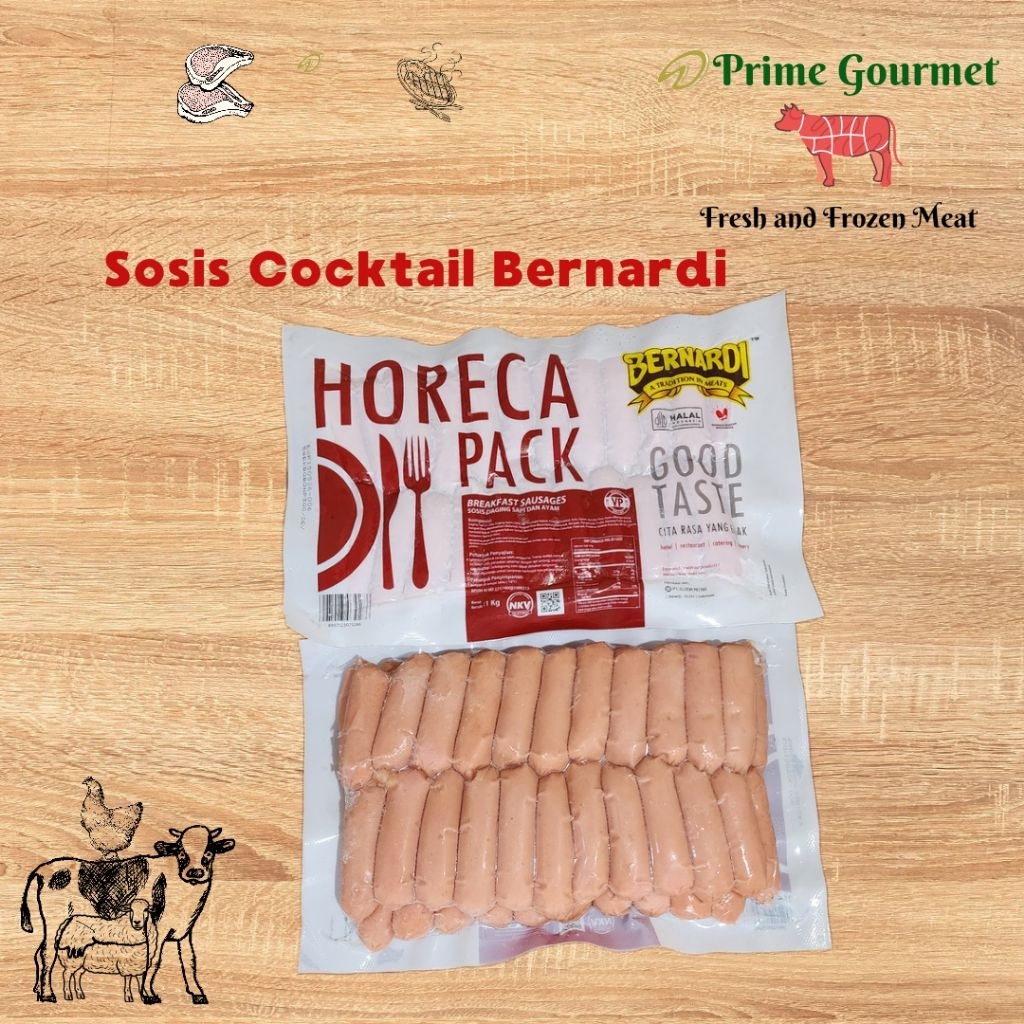 

Sosis Cocktail Bernardi