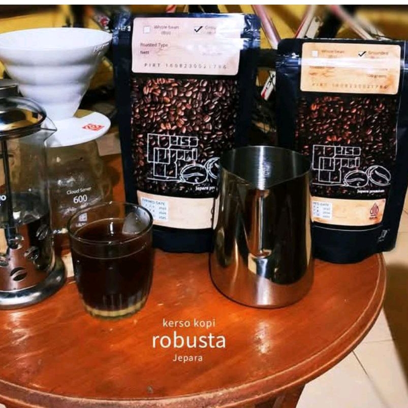 

Kopi Robusta Muria Petik Merah 500 gram