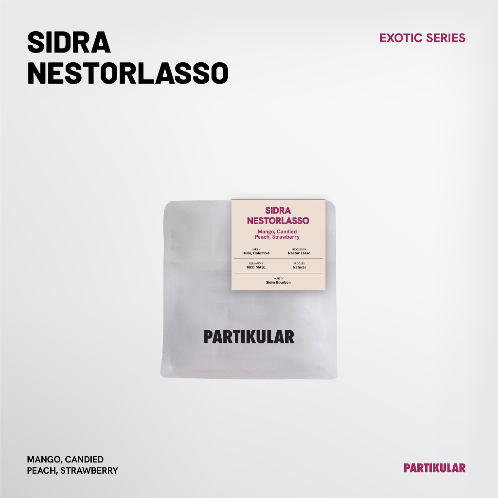 

Sidra Nestorlasso - Partikular Coffee
