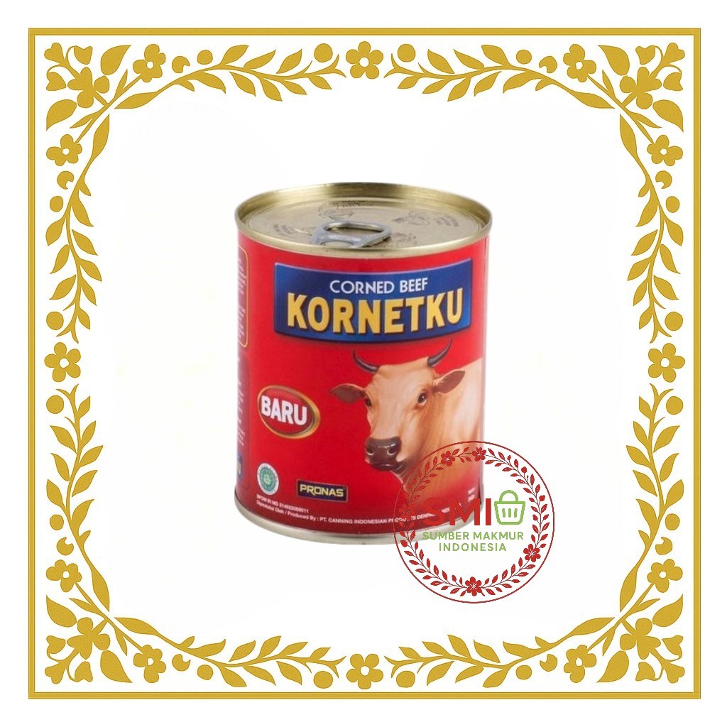 

Kornetku Kornet Daging Sapi Corned Beef Pronas HALAL 340gr - Eceran