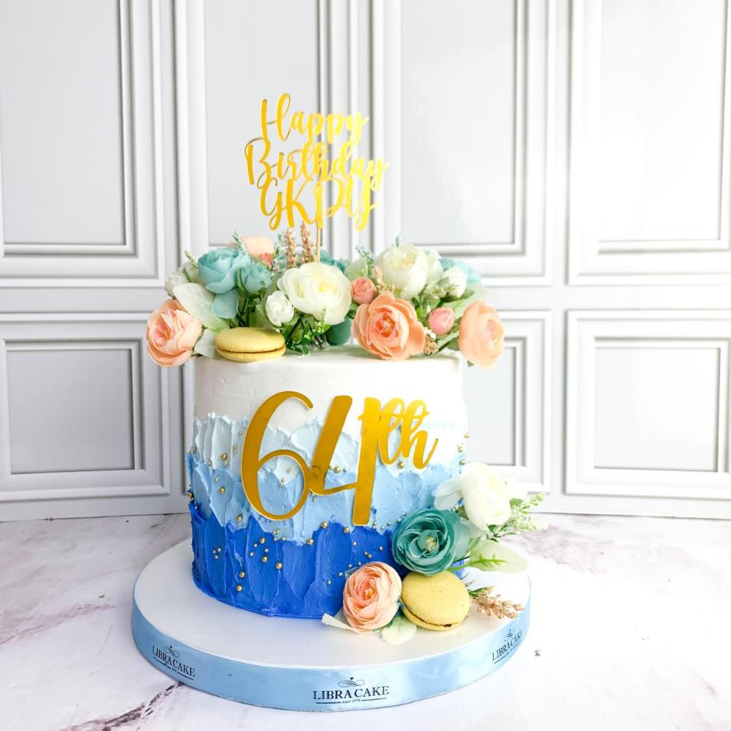 

Kue Ulang Tahun/Birthday Cake/Kue Ultah tema Flower/Flower Cake/Kue Birthday Jakarta