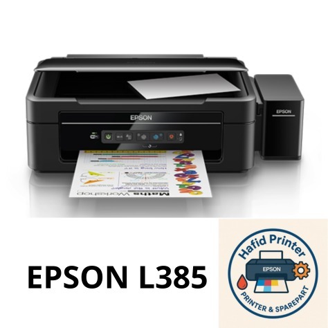 printer epson l385 second bergaransi all in one