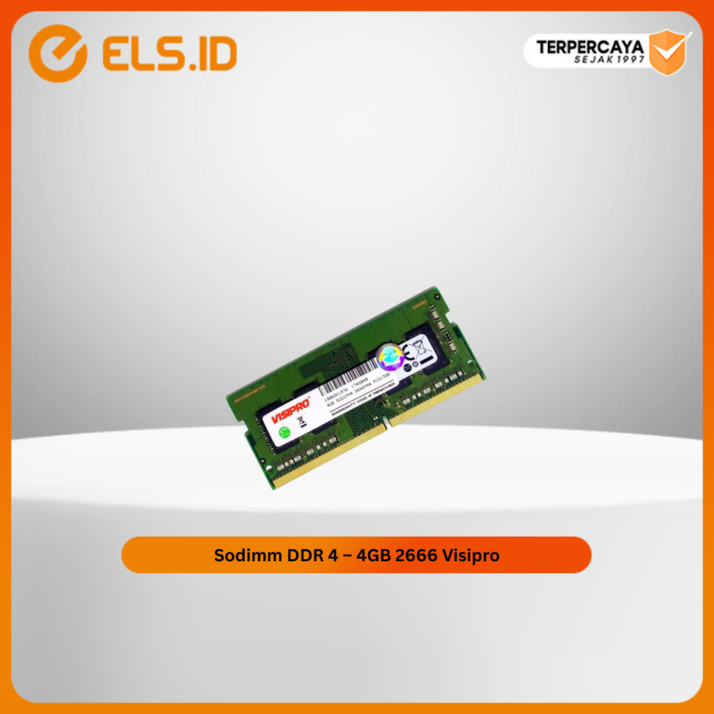Sodimm Visipro DDR4 4GB 2666MHz