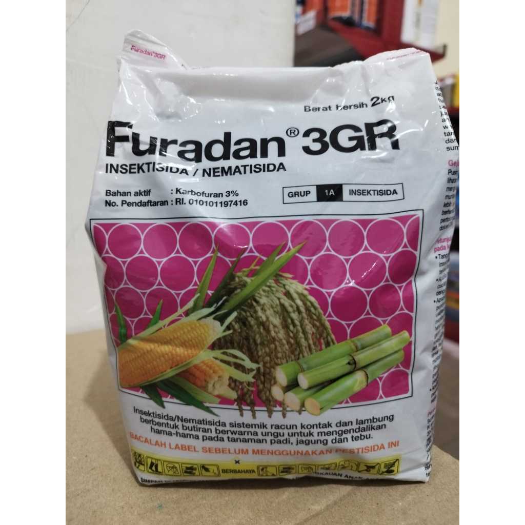 

FURADAN 3GR 2Kg INSEKTISIDA/NEMATISIDA