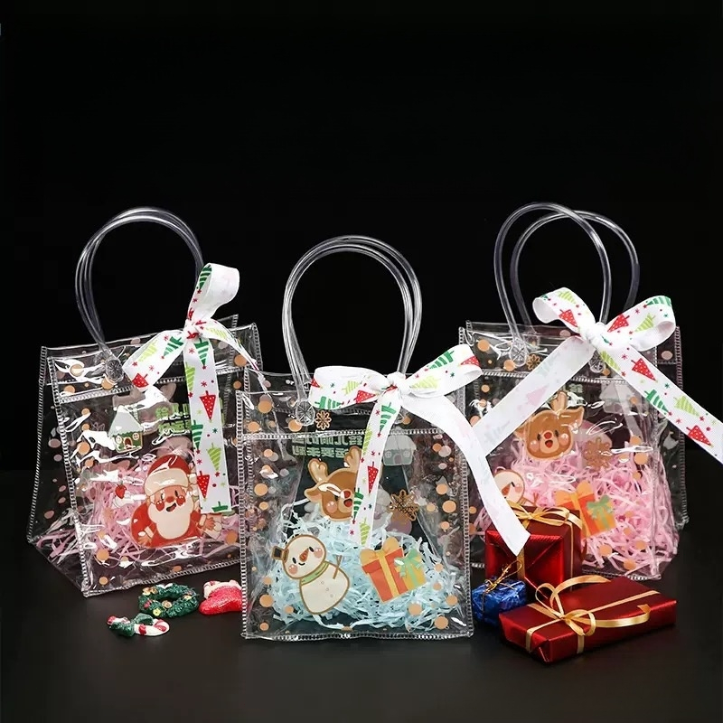 

Tas Mika Transparan Ulang Tahun Anak | Goodie Bag Bening/Tas Belanja/Totebag Transparant | Tas Mika PVC Transparan | Tas Mika Souvenir Ulang Tahun Bening/Tas Belanja/Goodie bag