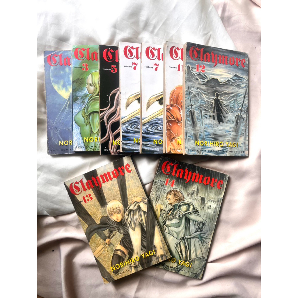 Komik Claymore Vol Cabutan