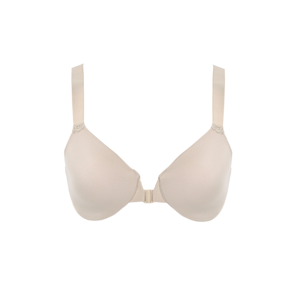 Cynthia Bra Kait Depan Berkawat Koleksi Silke Bhan Fiber Busa Sedang Full Cup Bra Cup B-Cup D-201099