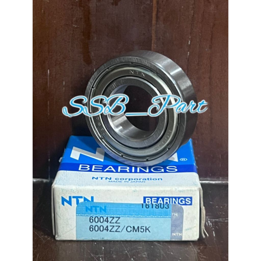 BEARING 6004 ZZ NTN LAHER 6004ZZ NTN