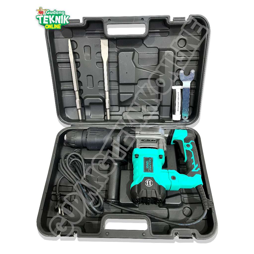 NRT PRO Mesin Rotary Hammer NRT PRO 0830HD /  Mesin Bor Bobok Tembok Beton Hammer Drill Bobok Tembok