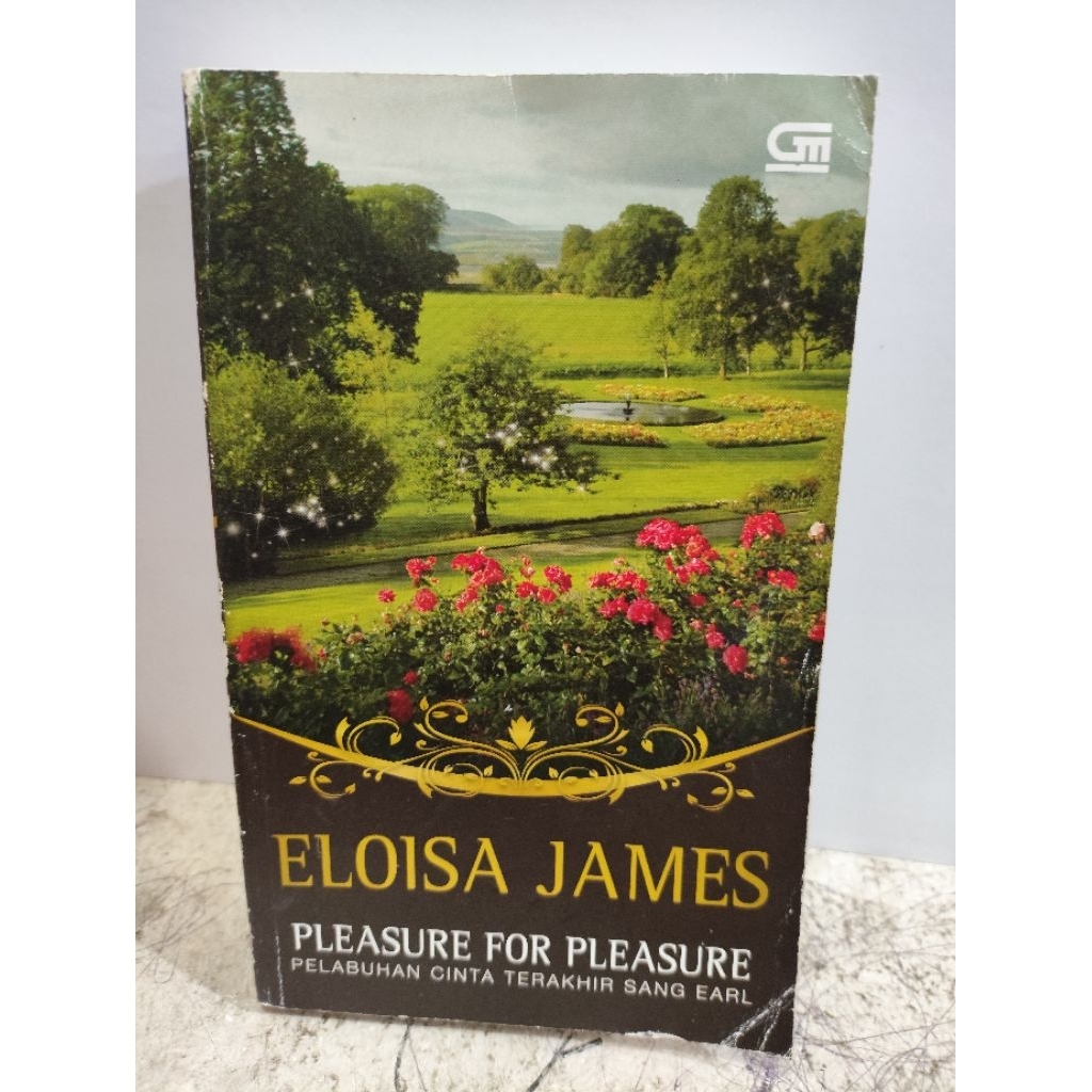 NOVEL ELOISA JAMES PELABUHAN CINTA TERAKHIR SANG EARL