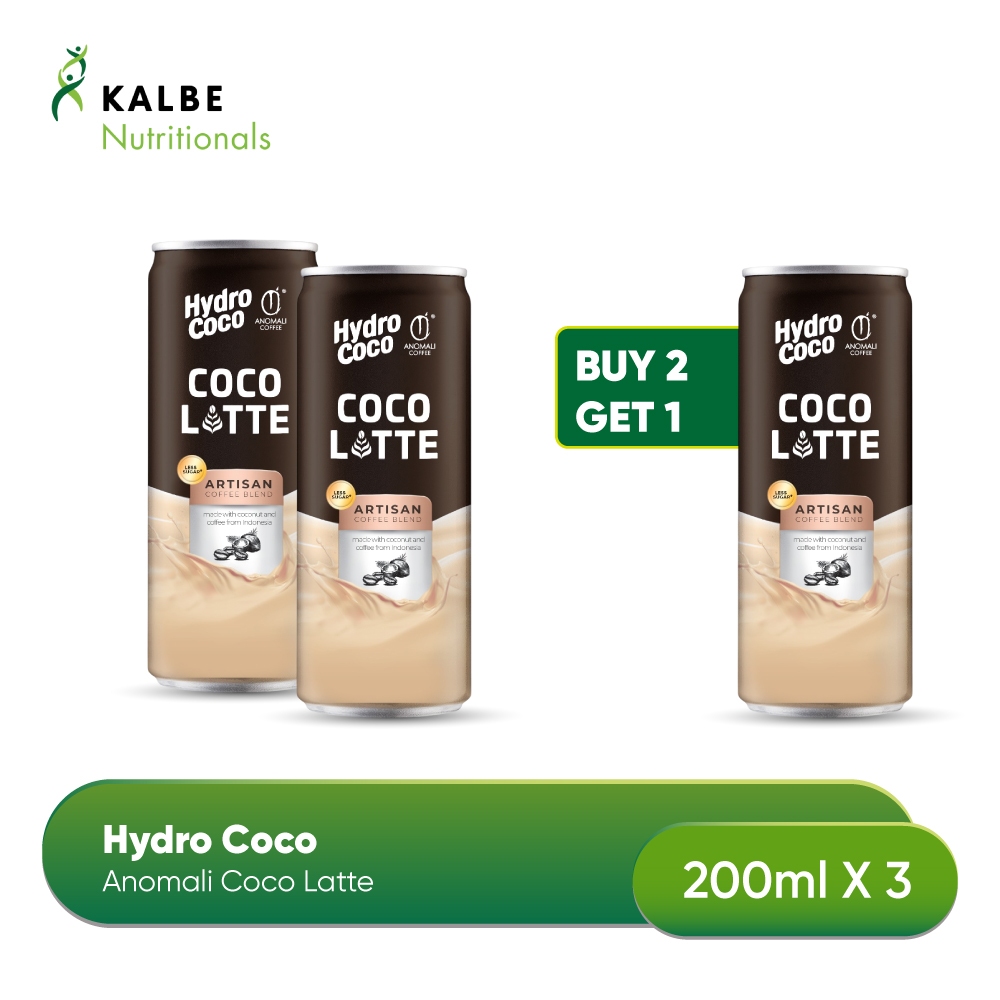 

Buy 2 Get 1 Hydro Coco Anomali Coco Latte 200ml