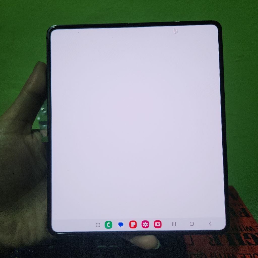 LCD UTAMA SAMSUNG Z FOLD 4 SM-F936 ORIGINAL COPOTAN NORMAL NO MINUS | LAYAR BESAR | LAYAR DALAM