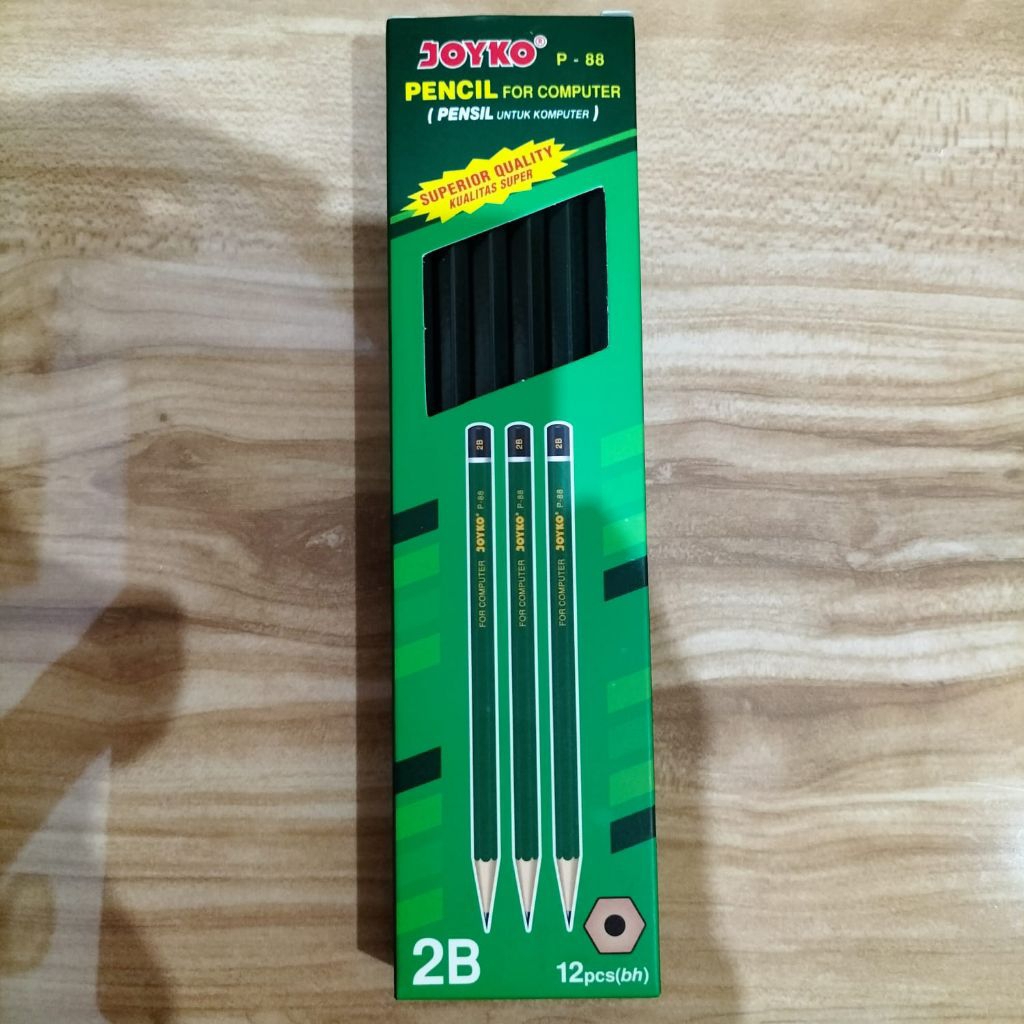 

Pensil 2B