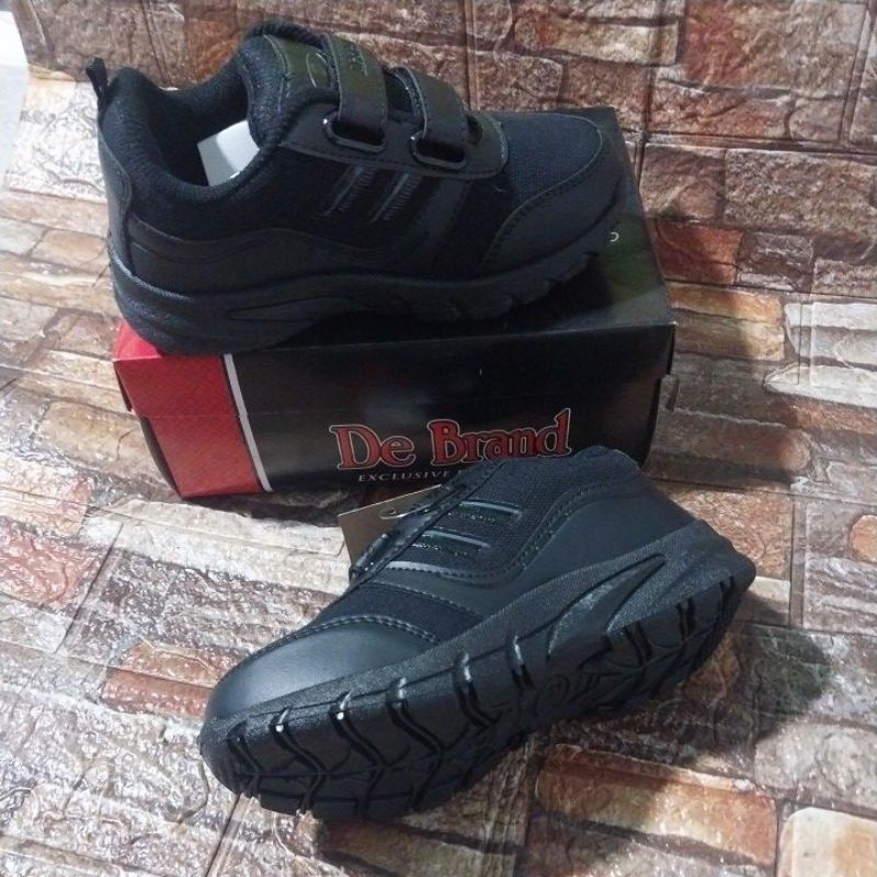 Promo De Brand Sepatu Sekolah Anak SD Perekat Premium Kokoh Instan Medan