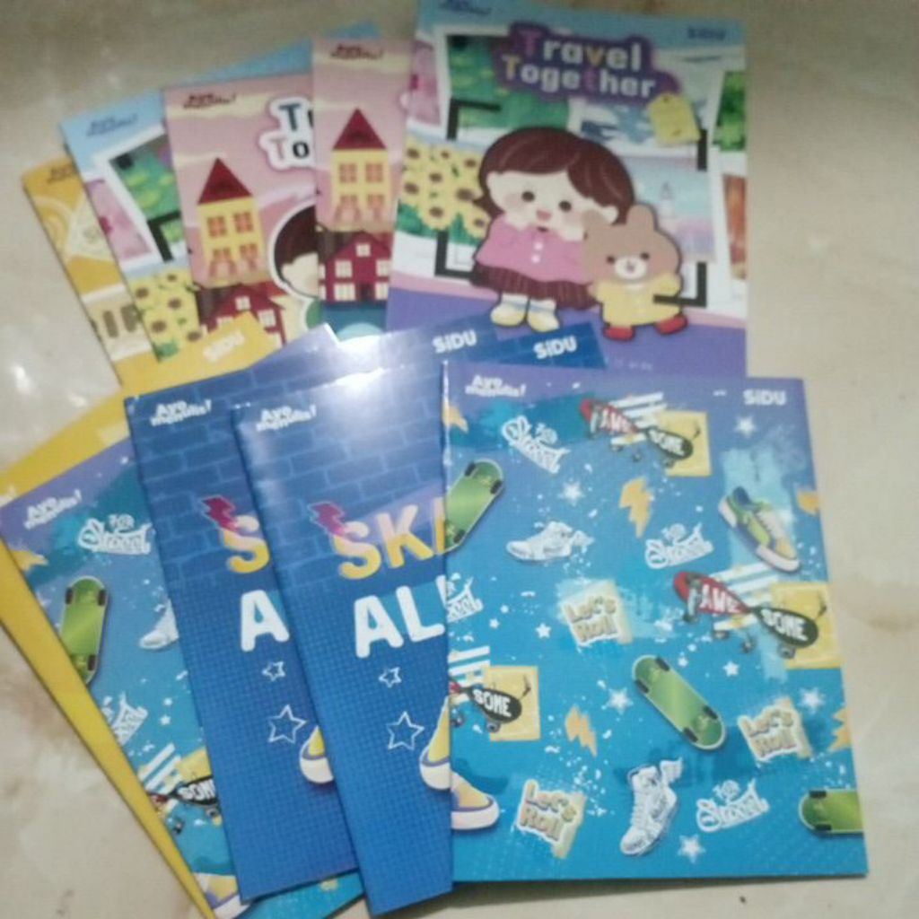 

buku tulis sidu 38 lembar eceran 1 biji buku sidu 38 lembar