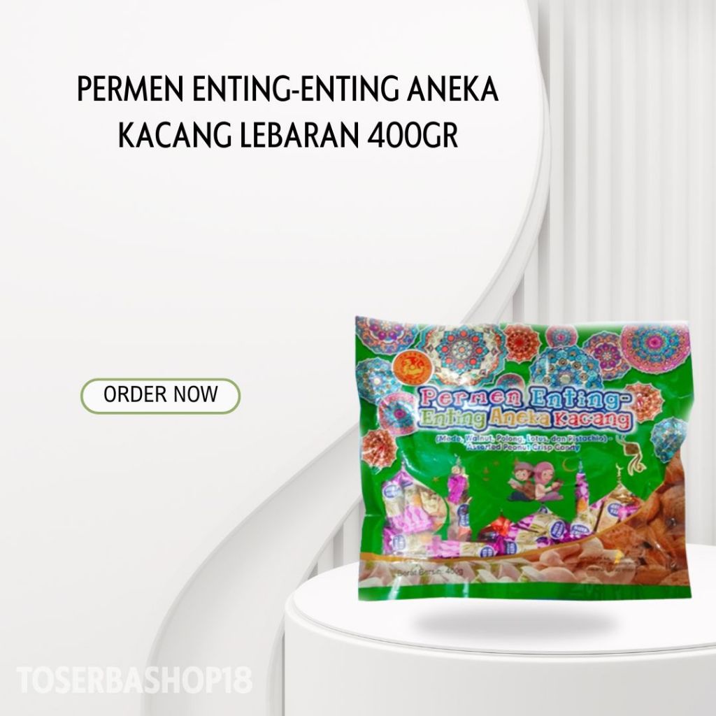 

Permen Enting-Enting Aneka Kacang / Permen Kacang Lebaran 400gr
