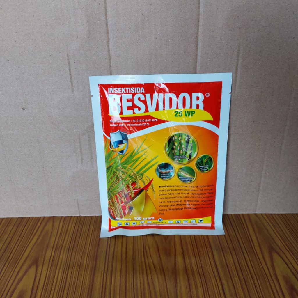 BESVIDOR 25WP/INSEKTISIDA