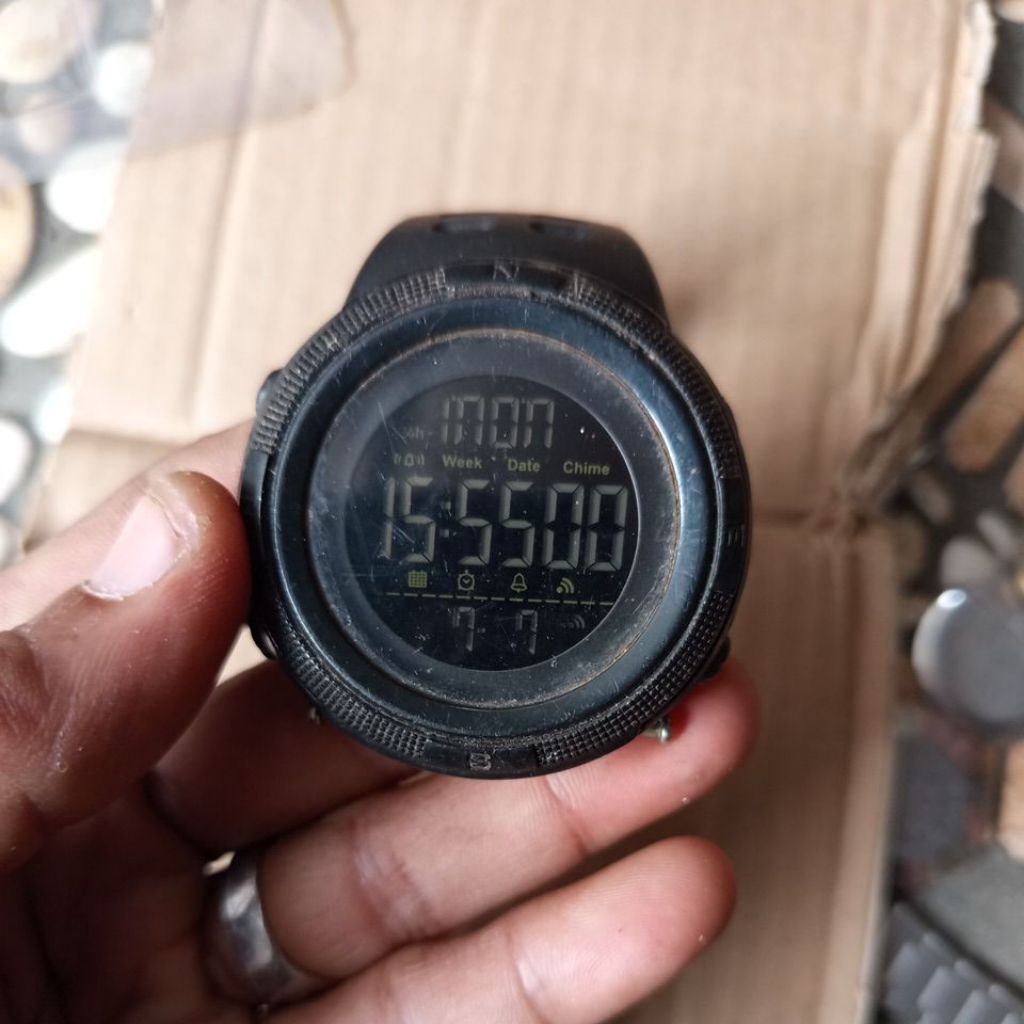 jual jam skmei original bekas