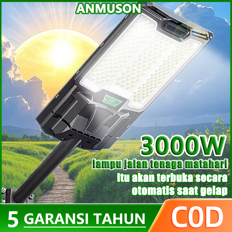 READY lampu solar cell Lampu Solar Tenaga Surya Lampu Jalan solar cell outdoor with Remote Solar