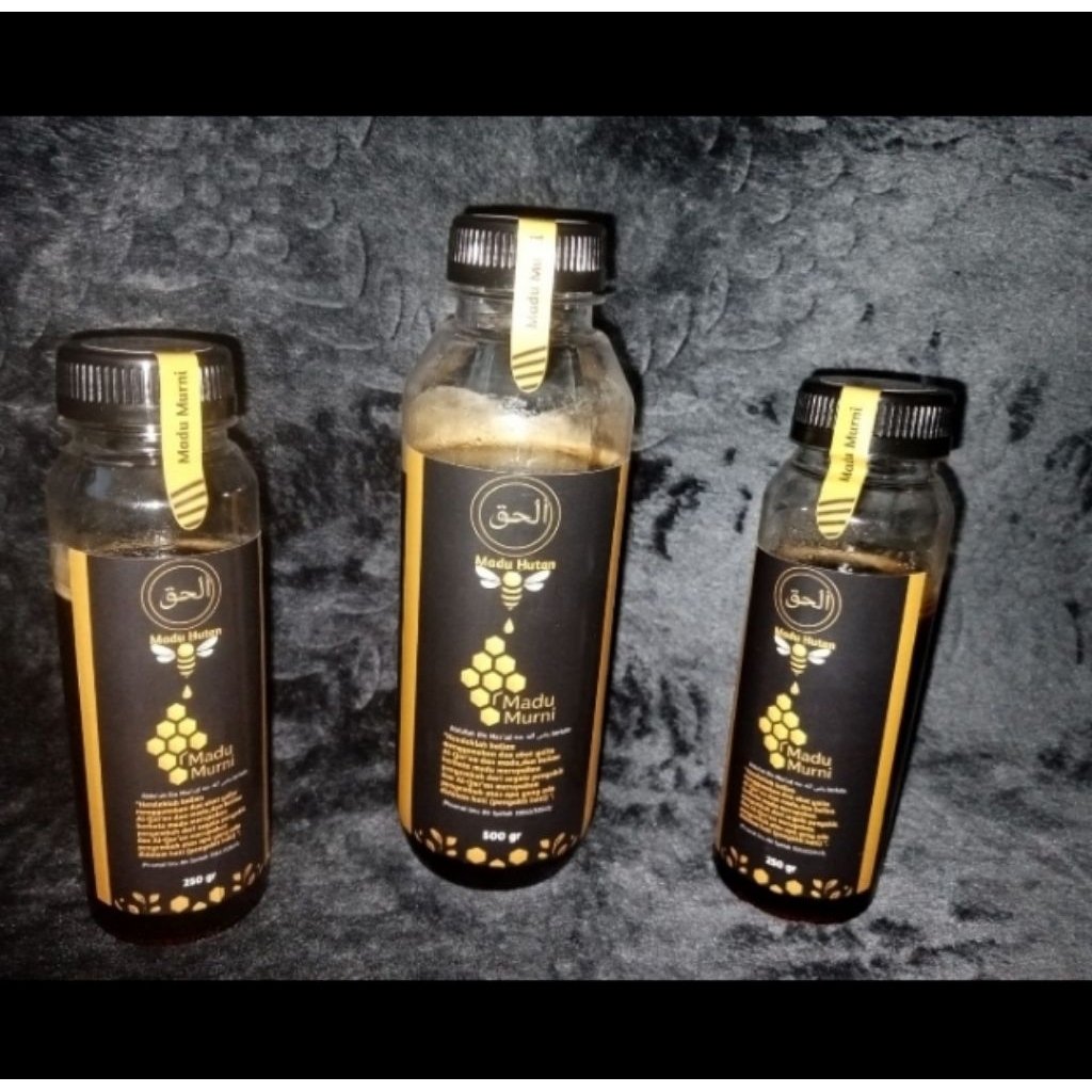 

Madu Hutan Sumatera 1 kg