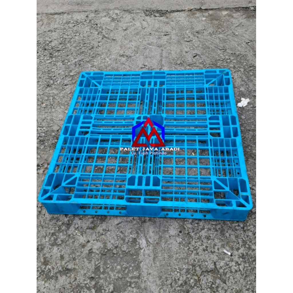 

Palet plastik bekas berkualitas Uk 100x100x12cm