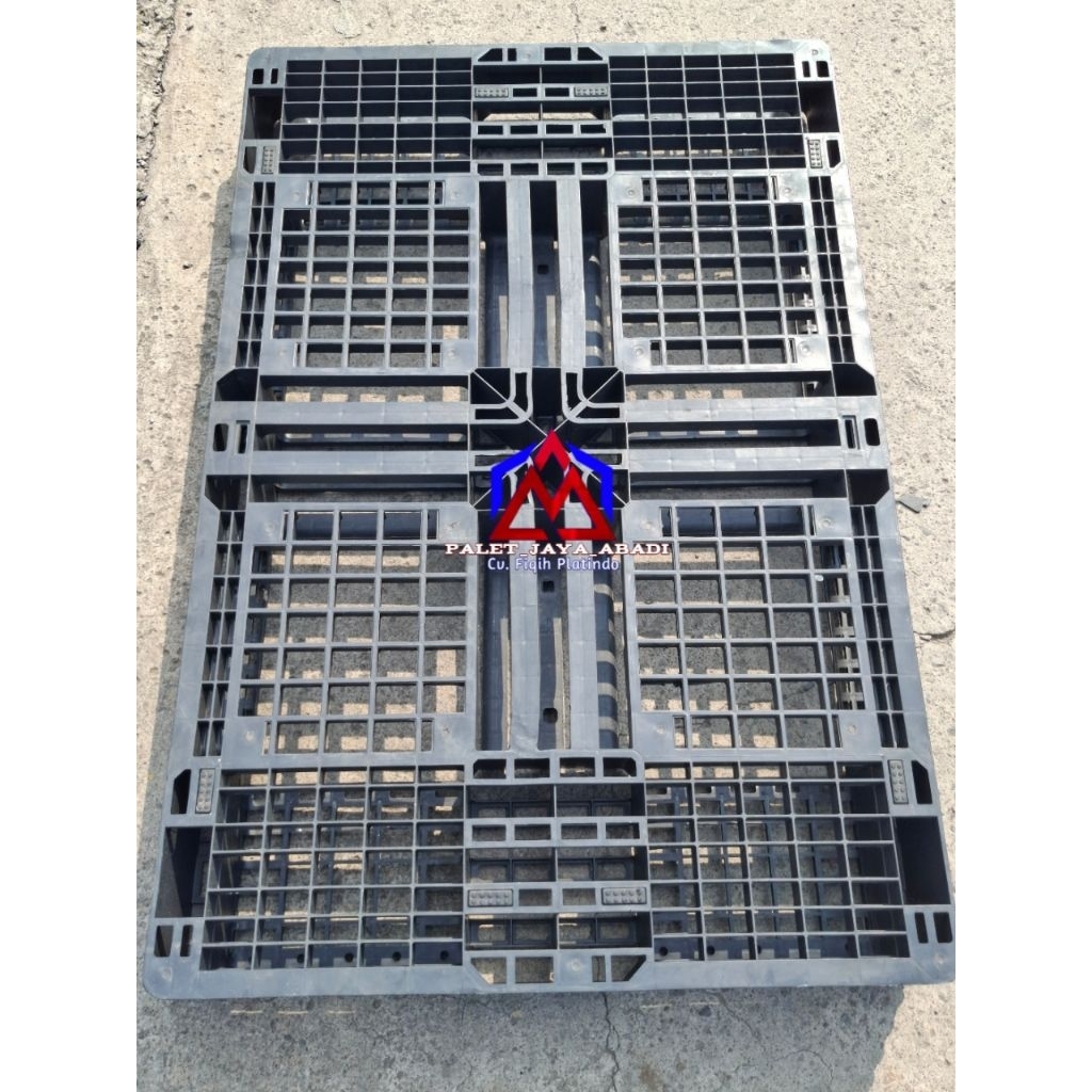 

Palet plastik bekas berkualitas Uk 120x80x12cm