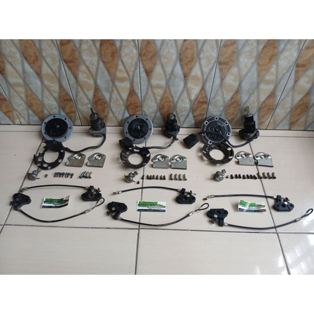 KUNCI KONTAK SET NINJA RR NEW ORIGINAL