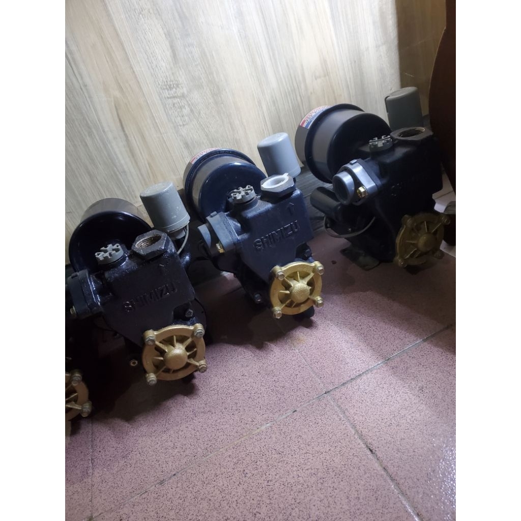 Mesin pompa air bekas shimizu 135 otomatis