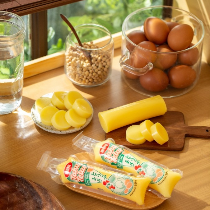 

Inofu Tahu Telur 150gr/Tahu Telur/Tofu