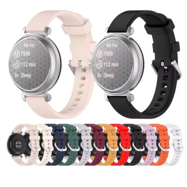 Strap Replacement Silicagel Garmin Lily 2 (Tali Jam Tangan silikon Garmin Lily 2)