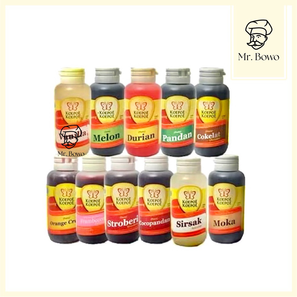 

Koepoe Pasta Pewarna Pangan Makanan (60ml) (14 Varian)