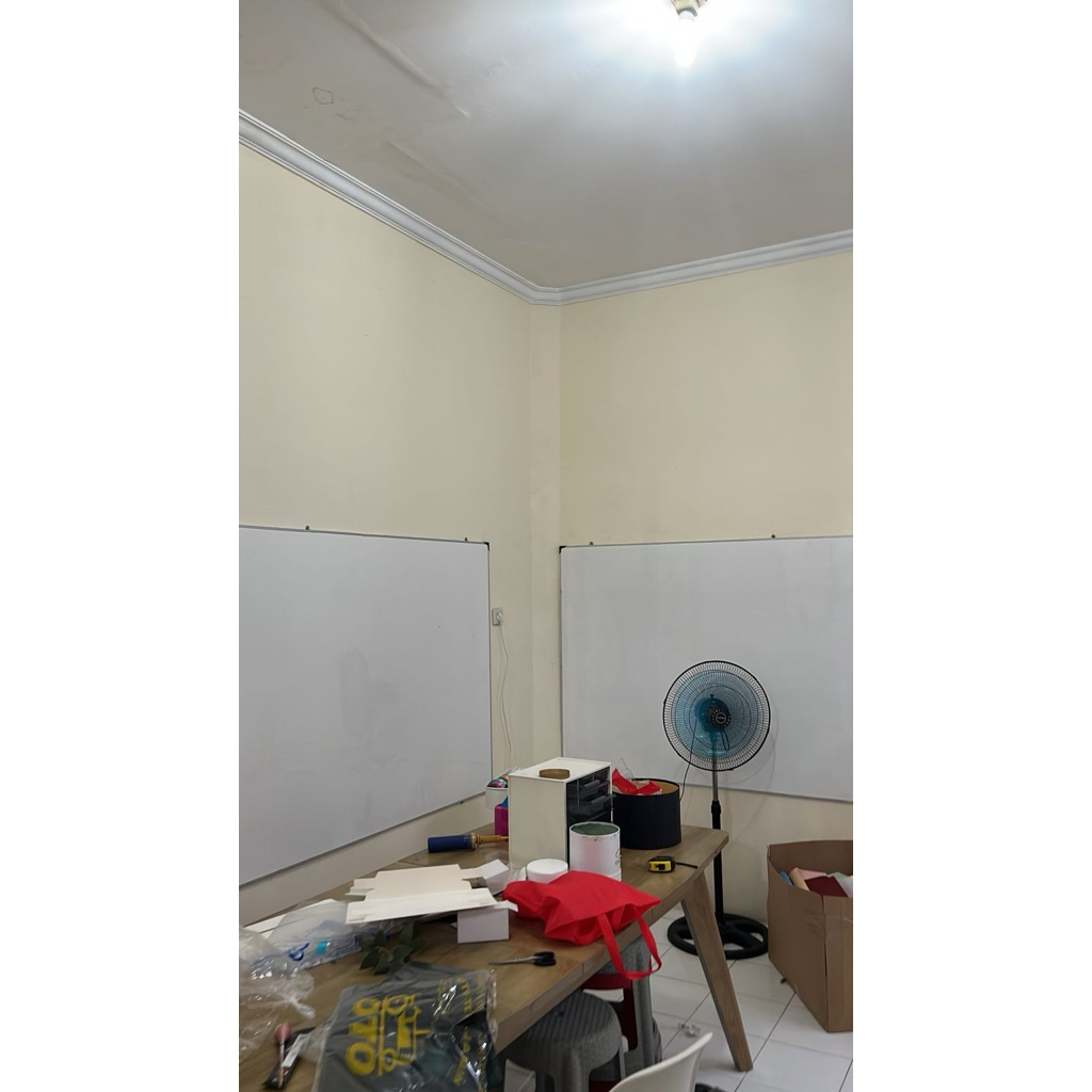 

PAPAN TULIS WHITEBOARD FORMIKA 12mm uk 120x240cm