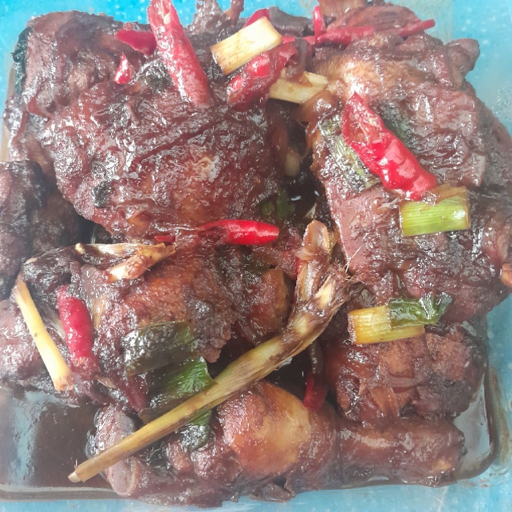 

ayam kecap 10 potong (campur)